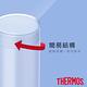 THERMOS膳魔師 保溫杯480ml(JOD-480-CLBK)(黑色) product thumbnail 8