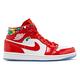 NIKE AIR JORDAN 1 MID SE男漆皮喬丹運動休閒鞋-AJ1-聖誕紅-DC7294600 product thumbnail 2