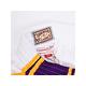 Mitchell Ness 球褲 Los Angeles Lakers 84-85 湖人 白紫金 MNRLSH08B product thumbnail 6