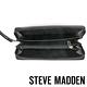 STEVE MADDEN-BDELIA-W-優雅素面壓紋百搭長夾-黑色 product thumbnail 4