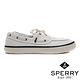 SPERRY 美式經典輕量舒適帆布鞋(男)-白 product thumbnail 2