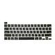 [ZIYA] Apple MacBook Pro13 鍵盤保護膜 環保矽膠材質 中文注音 經典黑 (A2251 A2289 A2338) product thumbnail 2