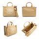 TORY BURCH ELLA 大LOGO帆布兩用托特包 product thumbnail 6