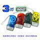 月陽3LED壓就亮蓄電式運動環保手電筒手壓手電筒(9V88) product thumbnail 4