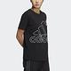 Adidas Brd Tee HM5286 女 短袖 上衣 T恤 運動 休閒 柔軟 棉質 彈性 舒適 愛迪達 黑 product thumbnail 2