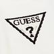 GUESS-男裝-經典刺繡LOGO長袖上衣-白 原價2990 product thumbnail 5