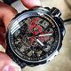 BOMBERG 炸彈錶 BOLT-68 FENIX 火鳳凰機械錶-黑/45mm product thumbnail 7