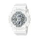 CASIO卡西歐 G-SHOCK  白色假期 耀眼銀白 雙顯系列 GMA-S120VA-7A_45.9mm product thumbnail 2