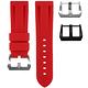 Horus Watch Straps H022 沛納海Panerai 40、42M素色系列錶帶(橡膠扣環只有一個) product thumbnail 3