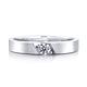 點睛品 Infini Love Diamond-婚嫁系列 鉑金鑽戒_港圍11 product thumbnail 2