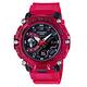 CASIO 卡西歐 G-SHOCK 搖滾音浪雙顯腕錶 母親節 禮物 47.1mm / GA-2200SKL-4A product thumbnail 2