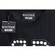 BOUTIQUE MOSCHINO 黑色點點字母棉質短袖T恤 product thumbnail 5