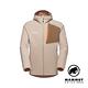 【Mammut 長毛象】Madris Light ML Hooded Jacket Men 防風刷毛連帽外套 薩凡納褐 男款 #1014-03841 product thumbnail 2