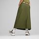 Puma 長裙 Dare To Midi Woven Skirt 女款 綠 黑 抽繩 側縫拉繩 裙子 62429333 product thumbnail 6