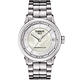 TISSOT 天梭 官方授權 T-Classic Luxury 珍珠貝機械腕錶 送禮推薦-33mm T0862071111100 product thumbnail 2