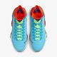 Nike LeBron XIX Low EP [DO9828-400] 男 籃球鞋 運動 詹姆斯 球鞋 氣墊 藍 橘紅 product thumbnail 4