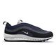 Nike 休閒鞋 Air Max 97 SE 復古 男鞋 低筒 氣墊 特殊毛料鞋面 黑 藍 DH1085001 product thumbnail 3