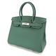 HERMES BIRKIN TOGO牛皮鉑金包(30CM/綠Z6/金釦) product thumbnail 2