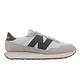 New Balance 休閒鞋 237 男鞋 女鞋 白 灰 拼接 復古 運動鞋 NB 紐巴倫 MS237CT-D product thumbnail 6