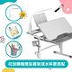 E-home DODO朵朵置物槽兒童升降成長桌-寬66.4cm-三色可選 product thumbnail 8