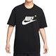 Nike AS M NSW PREM SMILEY TEE GCEL 男 黑 運動 休閒 短袖 HJ3959-010 product thumbnail 2