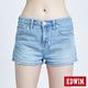 EDWIN MISS 503 牛仔短褲-女-漂淺藍 product thumbnail 7