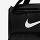 Nike 手提包 Training Duffel Bag 健身包 行李袋 外出 大容量 隔層 防水 黑 白 BA5955-010 product thumbnail 7
