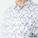Pierre Cardin皮爾卡登 男款 TOP印花短袖POLO衫-藍色(5237286-35) product thumbnail 6