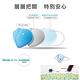 【安星】奈米銀 3D立體 醫療口罩 週拋型 單片裝10入 (MIT台灣設計生產製造)-L 尺寸 product thumbnail 5