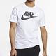 NIKE 上衣 男款 短袖上衣 運動 AS M NSW TEE ICON FUTURA 白 AR5005-101 (3S3373) product thumbnail 4