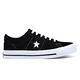 CONVERSE ONE STAR OX 男女款 休閒運動鞋-黑 158369C product thumbnail 4