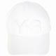 Y-3 LOGO刺繡設計白色彈性纖維棒球帽 product thumbnail 2