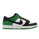 Nike 休閒鞋 SB Dunk Low PRO 運動 男鞋 厚鞋舌 滑板 氣墊避震 皮革 舒適 穿搭 綠 黑 BQ6817-302 product thumbnail 6