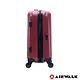 AIRWALK - 海岸線系列 BoBo經濟款ABS硬殼拉鍊20吋行李箱 - 熱點紅 product thumbnail 3