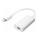 【UniSync】 Type-C公/USB3.1轉Mini DisplayPort母影音轉接器 銀15CM product thumbnail 2