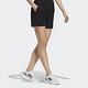 adidas 短褲 Future Icons 黑 女款 彈性 運動 休閒 黑色三線 愛迪達 HC2443 product thumbnail 3