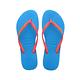 Havaianas Slim Logo Pop Up 女鞋 藍色 哈瓦仕 跳色 夾腳拖 拖鞋 4119787-0212W product thumbnail 3