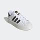 ADIDAS ORIGINALS SUPERSTAR BONEGA W三葉草 女休閒鞋-白-GX1840 product thumbnail 3