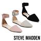 STEVE MADDEN-JUNIOR經典扣飾踝帶尖頭平底鞋-絨灰 product thumbnail 4