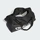 Adidas Linear DUF XS 黑色 大Logo 運動 旅遊 手提 背帶 健身包 HT4744 product thumbnail 3
