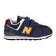 NEWBALANCE 男小童休閒運動鞋-WIDE-574系列 N字鞋 NB IV574HW1 丈青黃 product thumbnail 2