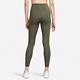 Nike 緊身褲 One Leggings 高腰 軍綠 吸濕 快乾 女款 內搭 運動 口袋 小勾 瑜珈 DM7279-222 product thumbnail 5