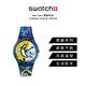Swatch New Gent 原創系列手錶 英國 TATE 美術館藏聯名 CHAGALL 藍色馬戲團(41mm) 男錶 女錶 手錶 瑞士錶 錶 product thumbnail 3
