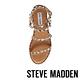 STEVE MADDEN-TRAVEL-前衛搖滾 二字帶繞踝鉚釘涼拖鞋-卡其棕 product thumbnail 6