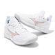 Mizuno 排球鞋 Wave Luminous 2 女鞋 白 橘 襪套式 緩衝 室內運動 運動鞋 美津濃 V1GC2120-00 product thumbnail 7