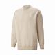 Puma 長袖上衣 T7 Mock Neck Crew 男款 卡其 奶茶色 微高領 小高領 Eso 瘦子 53948388 product thumbnail 2