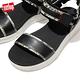 FitFlop HEDA SNAKE TRIM BACK-STRAP SANDALS 運動風後帶涼鞋 女(黑色/蛇紋) product thumbnail 5