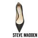 STEVE MADDEN-SABRINAH 素面尖頭中跟鞋-黑色 product thumbnail 6