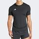 Adidas Adizero E Tee 男款 黑色 上衣 亞洲版 運動 慢跑 訓練 修身 吸濕排汗 短袖 IN1156 product thumbnail 2