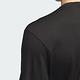 Adidas Yoga Tee [IP2358] 男 短袖 上衣 亞洲版 運動 訓練 瑜珈 柔軟 舒適 吸濕排汗 黑 product thumbnail 7